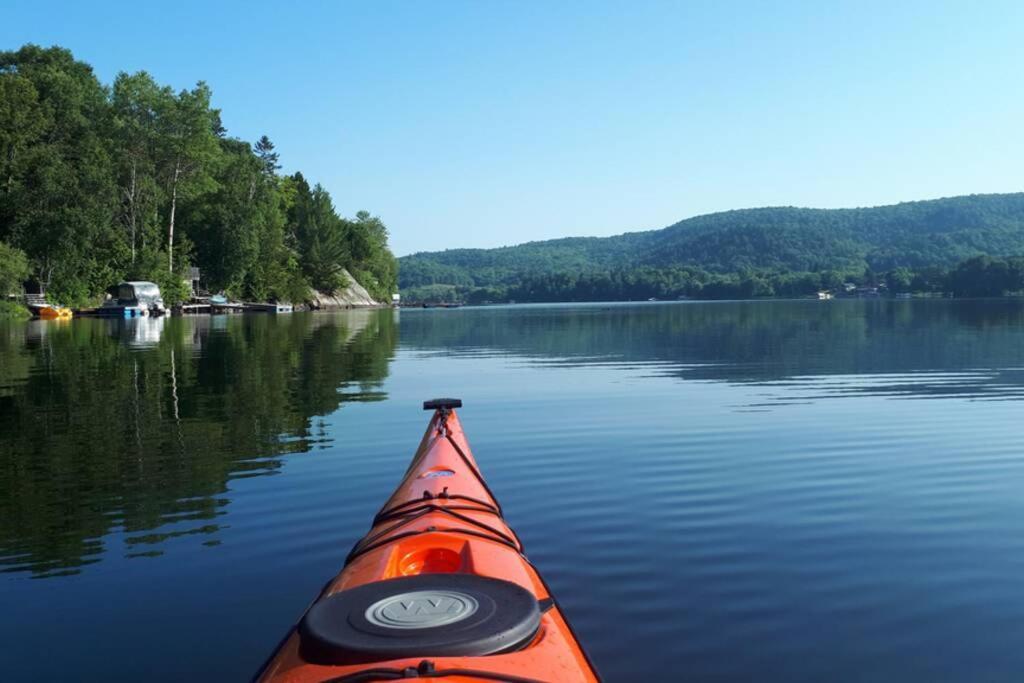 Val des Monts Le Nid Dore Sur Le Lac מראה חיצוני תמונה