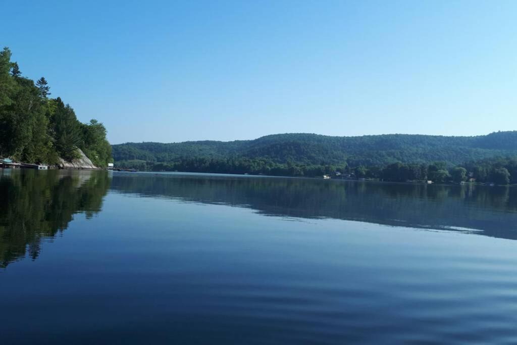 Val des Monts Le Nid Dore Sur Le Lac מראה חיצוני תמונה
