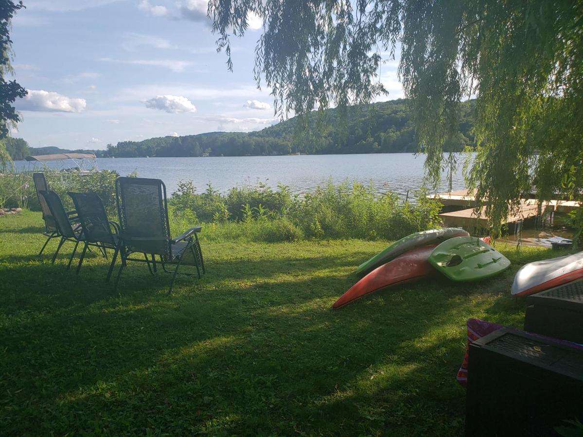 Val des Monts Le Nid Dore Sur Le Lac מראה חיצוני תמונה